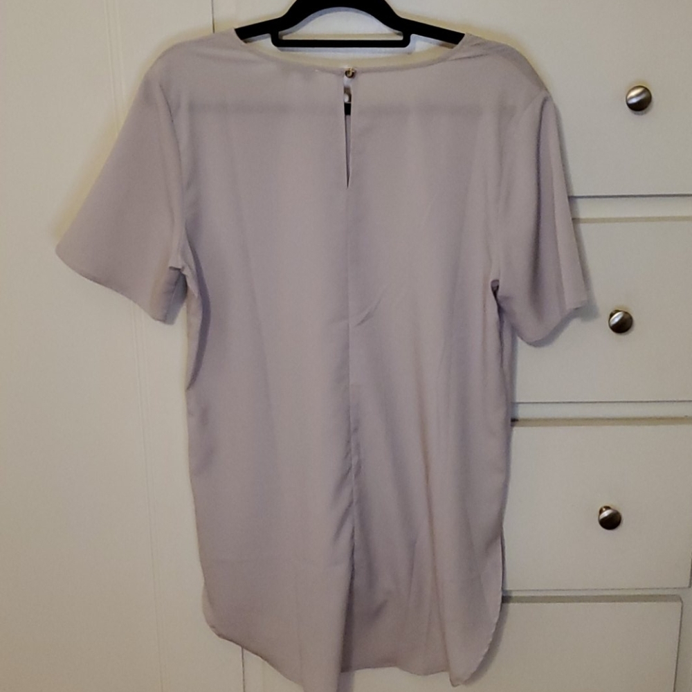 Light gray tunic - Picture 4 of 4